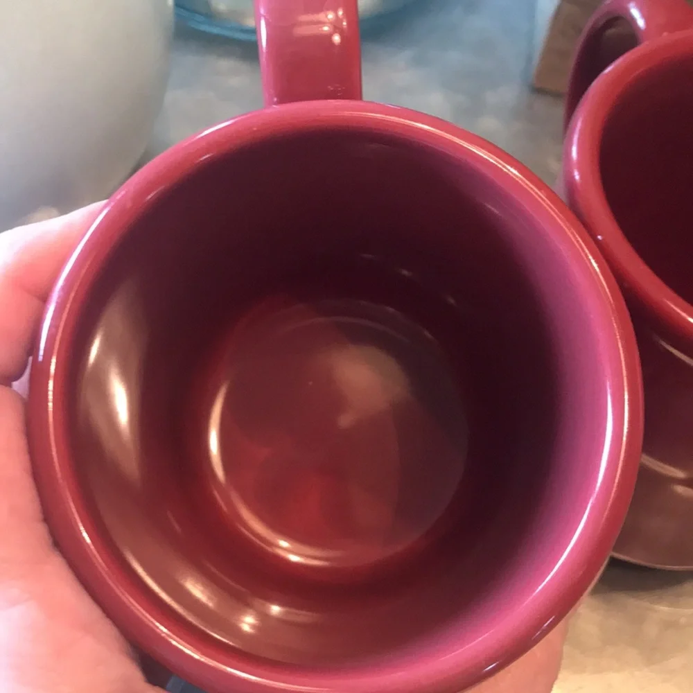 Longaberger Ceramic Mugs